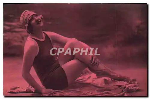 Cartes postales Femme Maillot de Bains