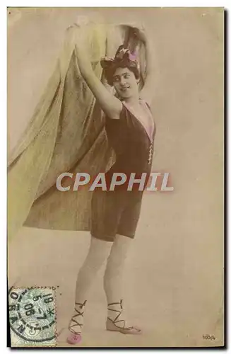 Cartes postales Femme Maillot de Bains