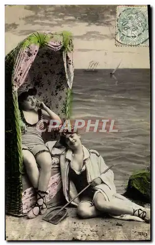 Cartes postales Femme Maillot de Bains