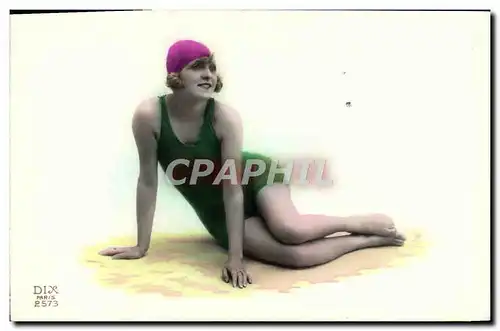 Cartes postales Femme Maillot de Bains