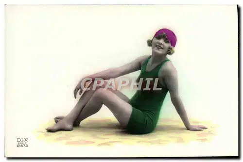 Cartes postales Femme Maillot de Bains