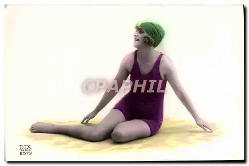 Cartes postales Femme Maillot de Bains