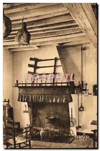 Cartes postales Folklore Interieur basque