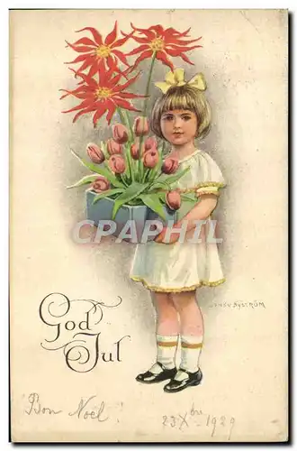 Cartes postales Fantaisie Illustrateur Enfant