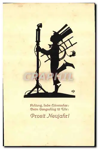 Cartes postales Fantaisie Illustrateur Enfant