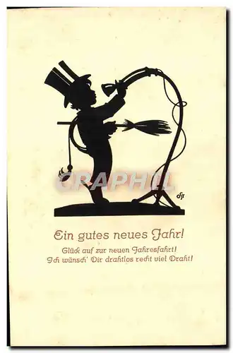 Cartes postales Fantaisie Illustrateur Enfant