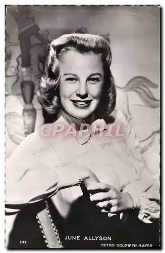 Cartes postales moderne Cinema June Allyson