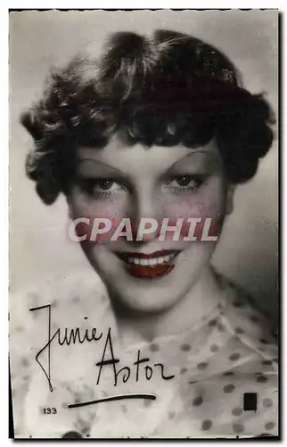 Cartes postales moderne Cinema Junie Astor