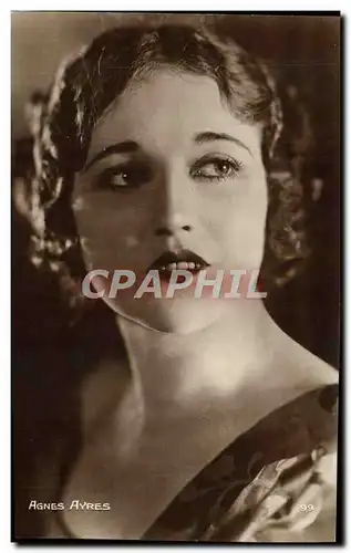 Cartes postales moderne Cinema Agnes Ayres