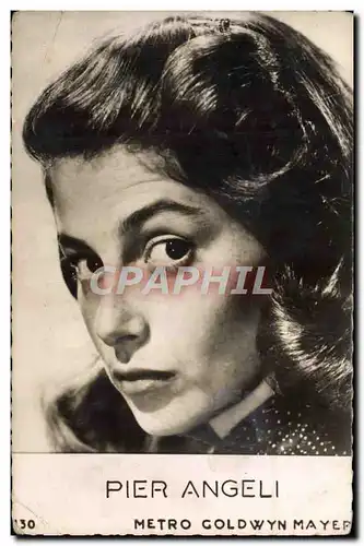 Cartes postales moderne Cinema Pier Angeli