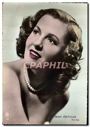 Cartes postales moderne Cinema Jean Arthur