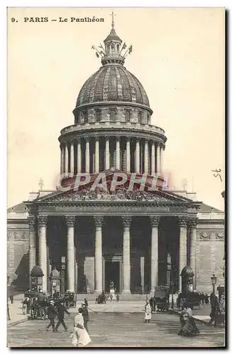 Cartes postales Paris Le Pantheon