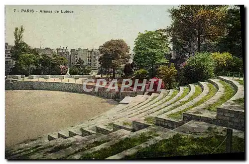 Ansichtskarte AK Paris Arenes De Lutece