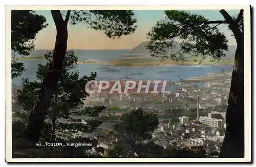 Cartes postales Toulon Vue Generale