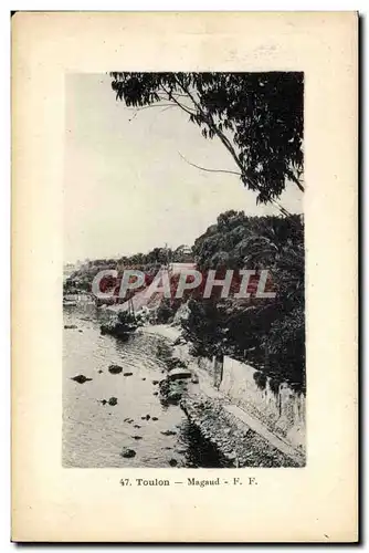 Cartes postales Toulon Magaud