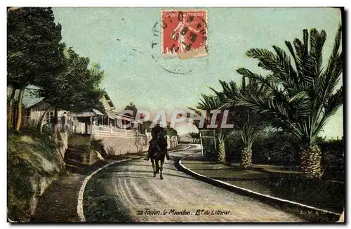 Cartes postales Toulon Le Mourilon Bd Du Littoral