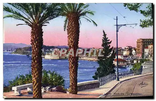 Cartes postales Toulon Le Mourillon