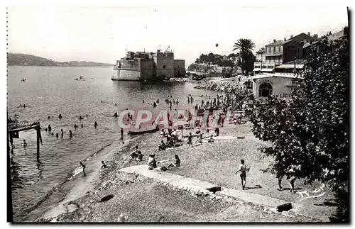 Cartes postales moderne Toulon Sur Mer La Plage Du Mourillon