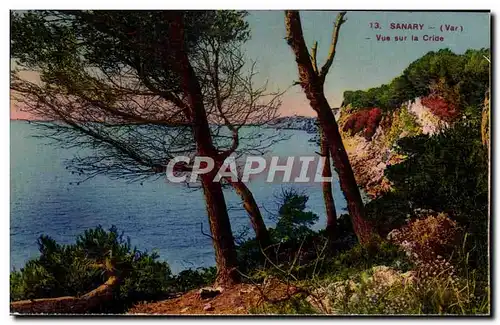 Cartes postales Sanary Vue Sur La Cride