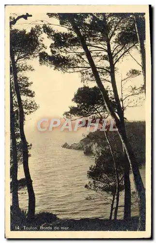 Cartes postales Toulon Bords De Mer