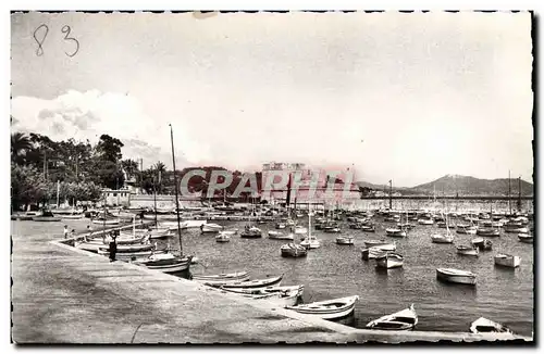 Cartes postales moderne Toulon Port Et Fort Saint Louis Bateaux