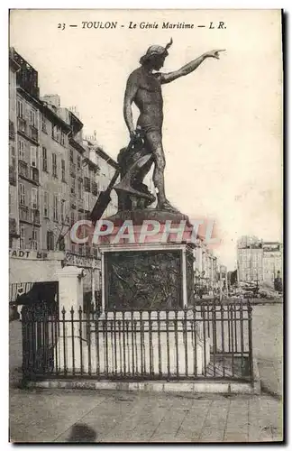 Ansichtskarte AK Toulon Le Genie Maritime