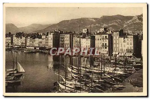 Ansichtskarte AK Toulon Vue Panoramique Sur Le Port Bateaux