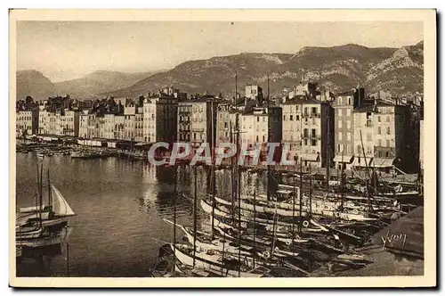 Cartes postales Toulon Vue Panoramique Sur Le Port Bateaux