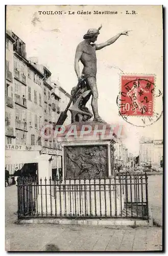 Cartes postales Toulon Le Genie Maritime