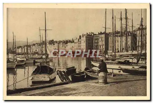 Ansichtskarte AK Touloun Le Port Bateaux