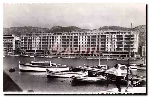 Cartes postales moderne Toulon Le Port