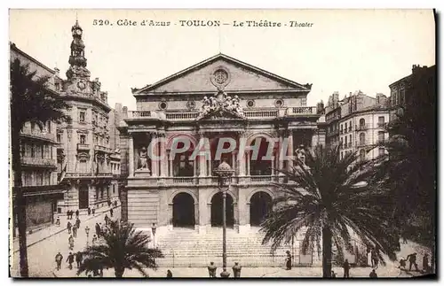 Cartes postales Toulon Theatre