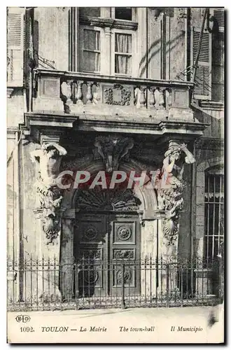 Ansichtskarte AK Toulon La Mairie