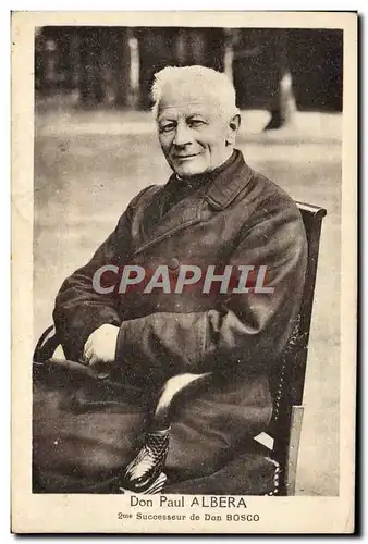 Cartes postales Don Paul Albera 2eme successeur de Don Bosco