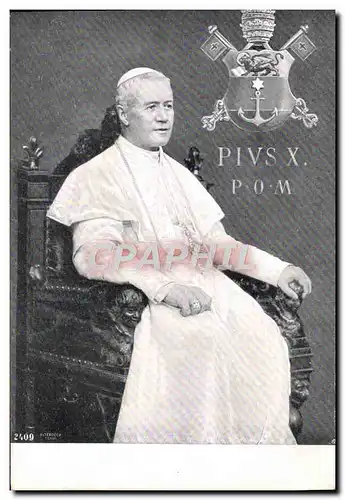 Cartes postales Pape Pius X