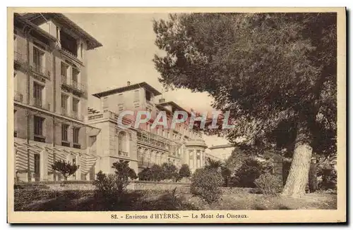 Ansichtskarte AK Environs d&#39Hyeres Le Mont des Oiseaux