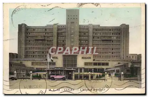 Ansichtskarte AK Clichy L&#39hopital Beaujon