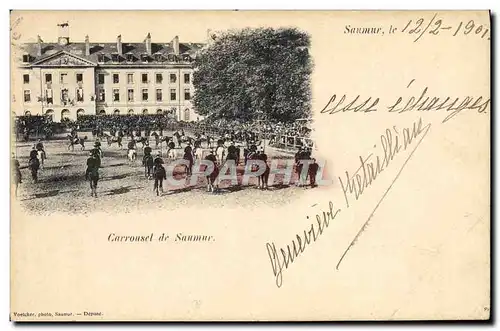 Cartes postales Cheval Hippisme Saumur Carrousel de Saumur