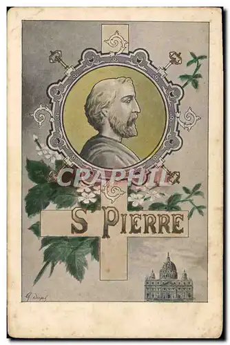 Cartes postales Prenom St Pierre