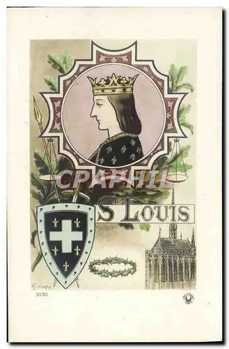 Cartes postales Prenom St Louis