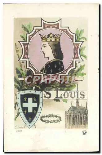 Cartes postales Prenom St Louis