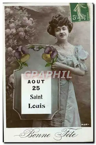 Cartes postales Prenom Louis