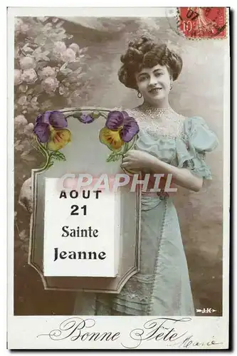 Cartes postales Prenom Jeanne