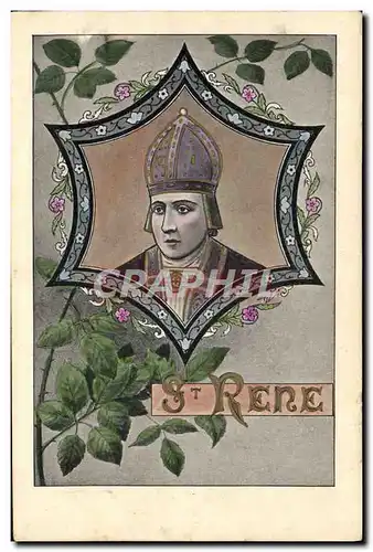 Cartes postales Prenom St Rene