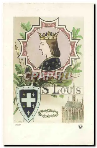 Cartes postales Prenom St Louis