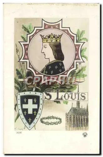 Cartes postales Prenom St Louis