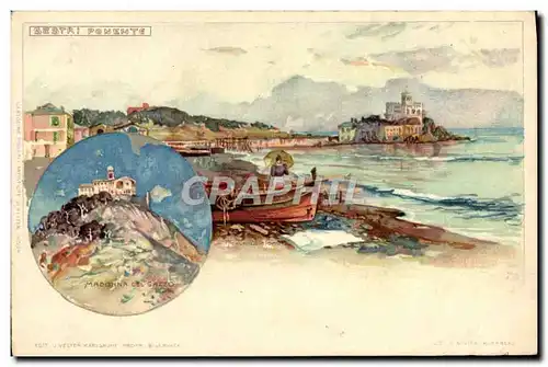 Cartes postales Illustrateur Sestri Ponente