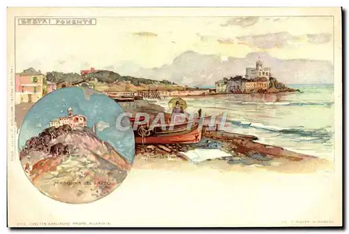 Cartes postales Illustrateur Sestri Ponente