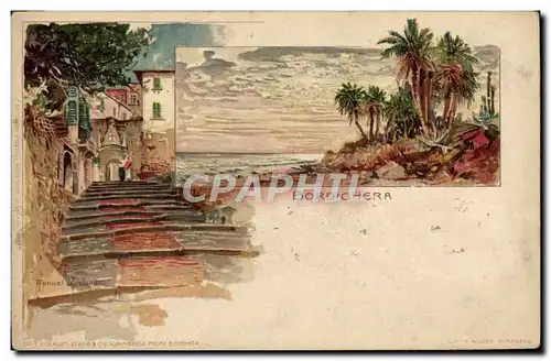 Cartes postales Illustrateur Bordighera