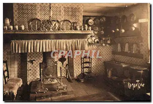 Cartes postales Folklore Interieur basque